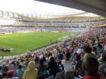 South Africa v. Mali, Green Point Stadium.