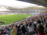 South Africa v. Mali, Green Point Stadium.