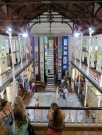 Inside the District Six museum.