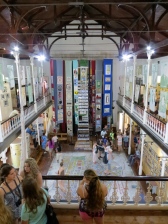 Inside the District Six museum.
