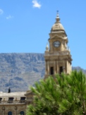 Cape Town City Hall, where Mandela delivered his first address the day he was freed from prison.
