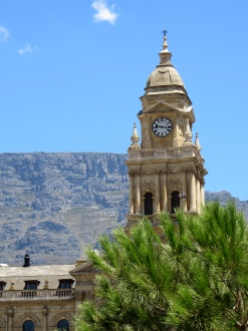 Cape Town City Hall, where Mandela delivered his first address the day he was freed from prison.