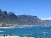 A view of Camps Bay and the apostles.