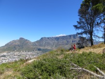 Table Mountain and the city bowl, as seen from Signal Hill.