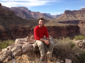 I somehow wandered into the Grand Canyon this past Thanksgiving. It was amazing.