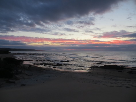 Dawn in the Eastern Cape.