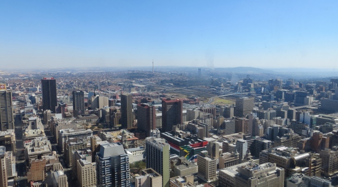 Excursion Part I: All Roads Lead to Joburg